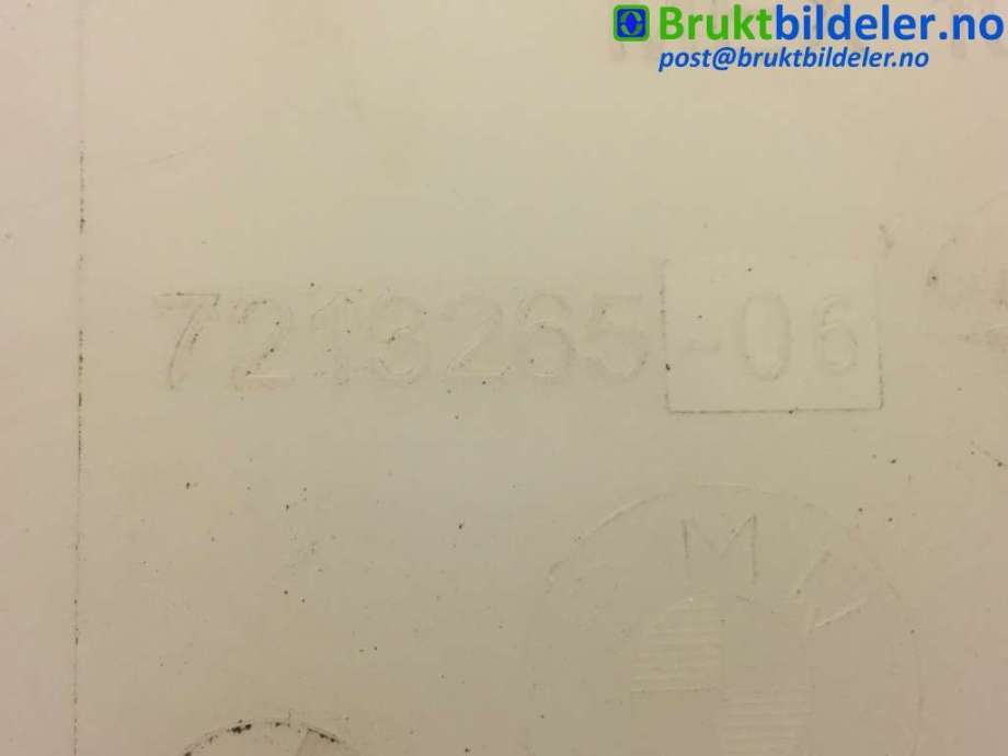 Spylertank til BMW X3 2010-2017 (F25) (F25) (BMW||7213265-06)