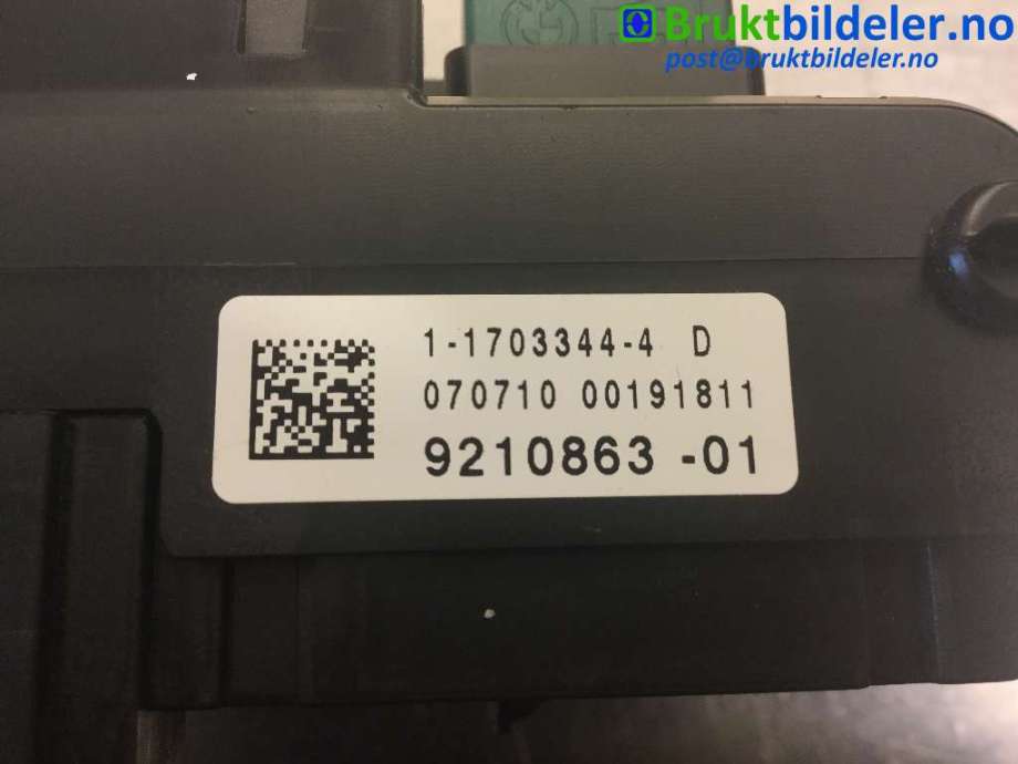 Sikringsboks til BMW X3 2010-2017 (F25) (F25) (BMW|9 210 863|)