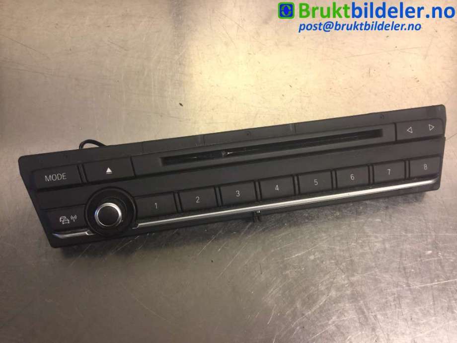 Bilstereo til BMW X3, 2010-2017 (F25) (F25) (BMW|9 208 591)