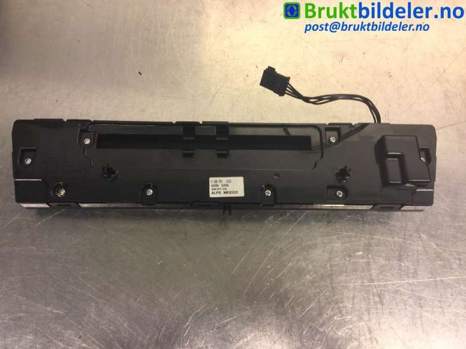 Bilstereo til BMW X3 2010-2017 (F25) (F25) (9 208 591|)