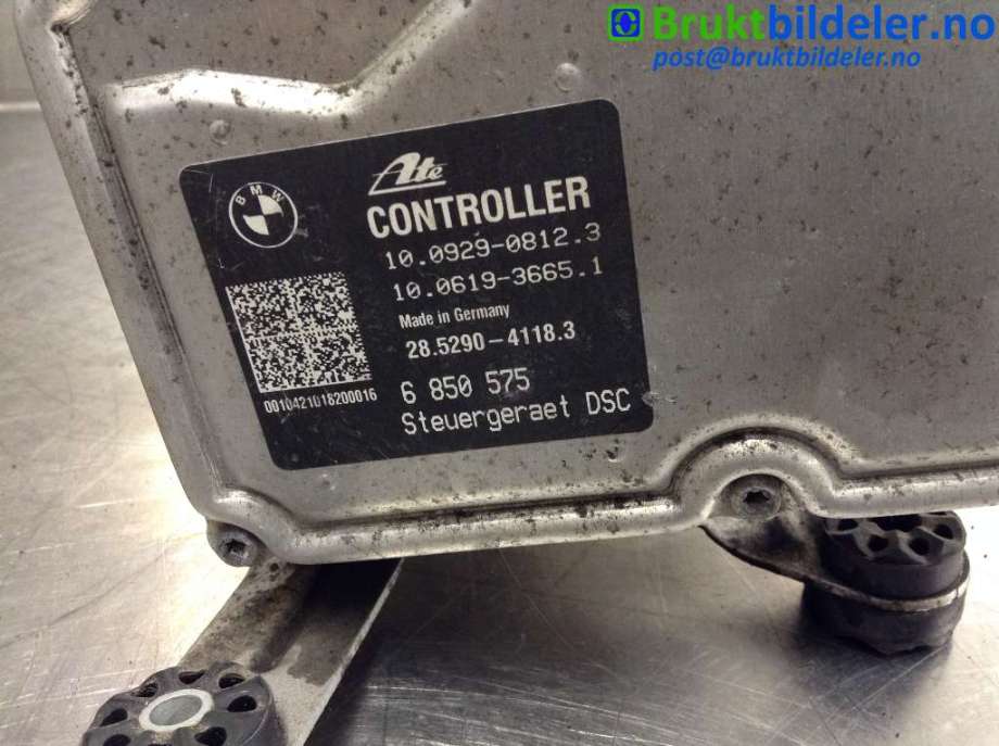 ABS sentral til BMW X3 2010-2017 (F25) (F25) (BMW|3451 6 850 574-01|10.0212-0669.4|6 850 575)