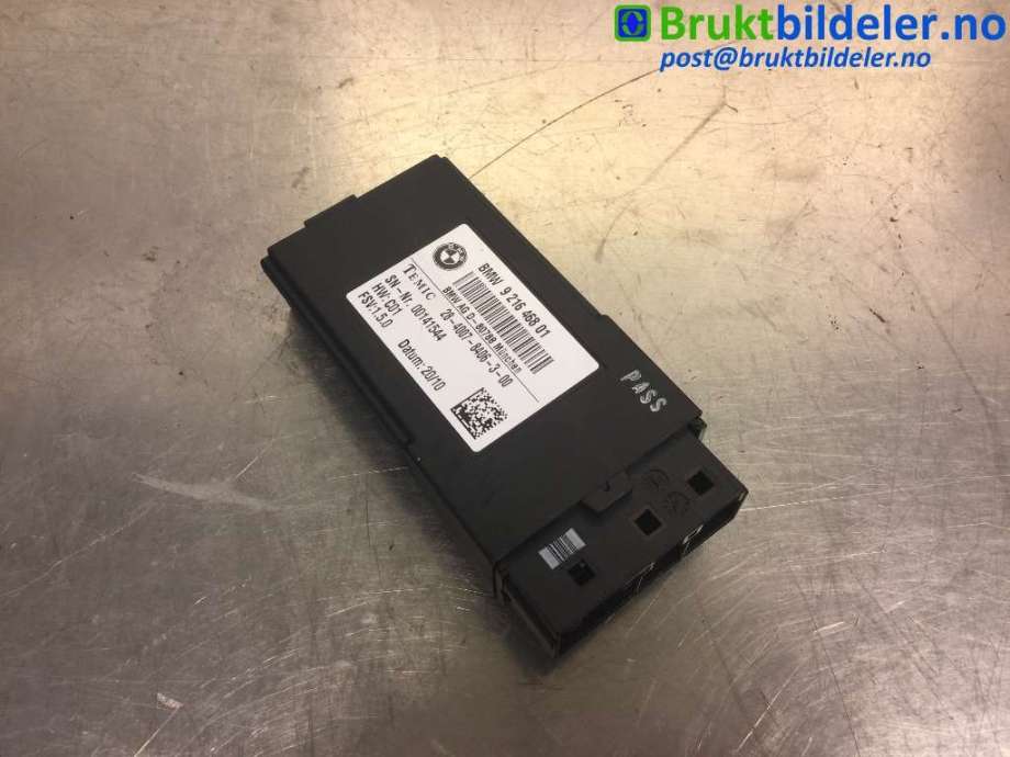 Styreenhet sete til BMW X3, 2010-2017 (F25) (F25) (BMW|9 216 468)