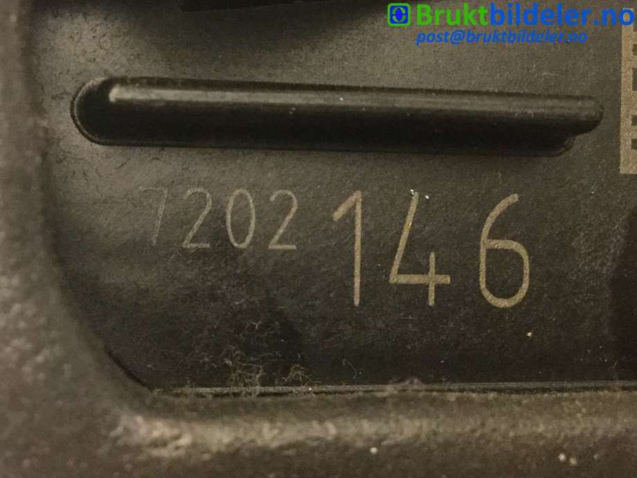 Låsekasse høyre foran til BMW X3 2010-2017 (F25) (F25) (BMW|51 21 7 202 146|)