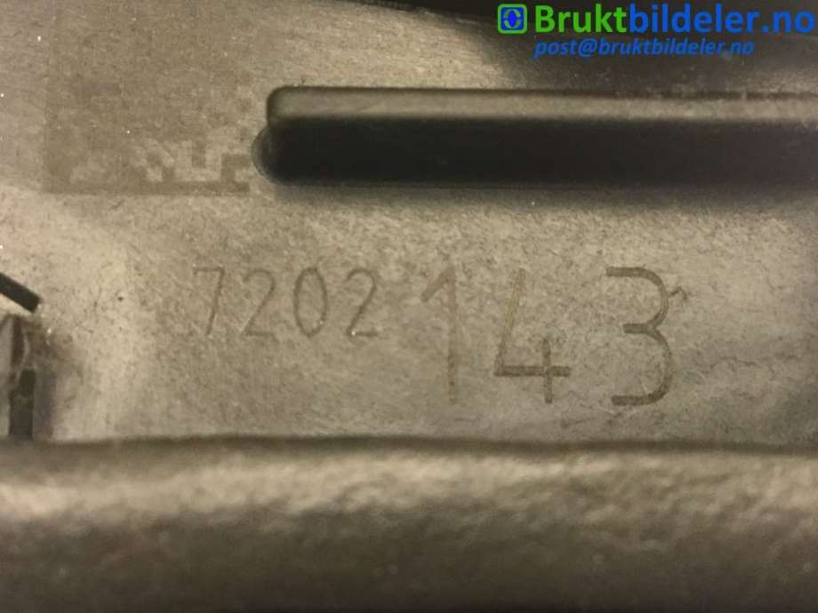 Låsekasse venstre foran til BMW X3 2010-2017 (F25) (F25) (BMW|51 21 7 202 143|)