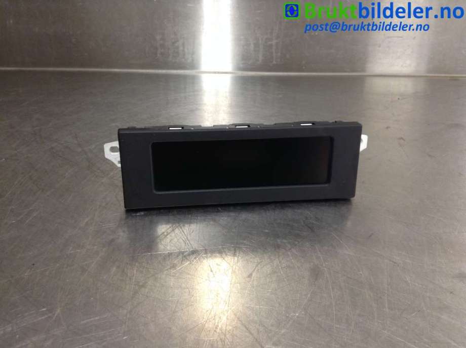 Multimedia display (MCU - Media Controller Unit) til Citroën DS3, 2010-2019  (CITROEN|)