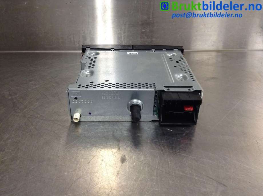 Bilstereo til Citroën DS3 2010-2019  (CITROEN|96775574XT00|A2C31370200|)