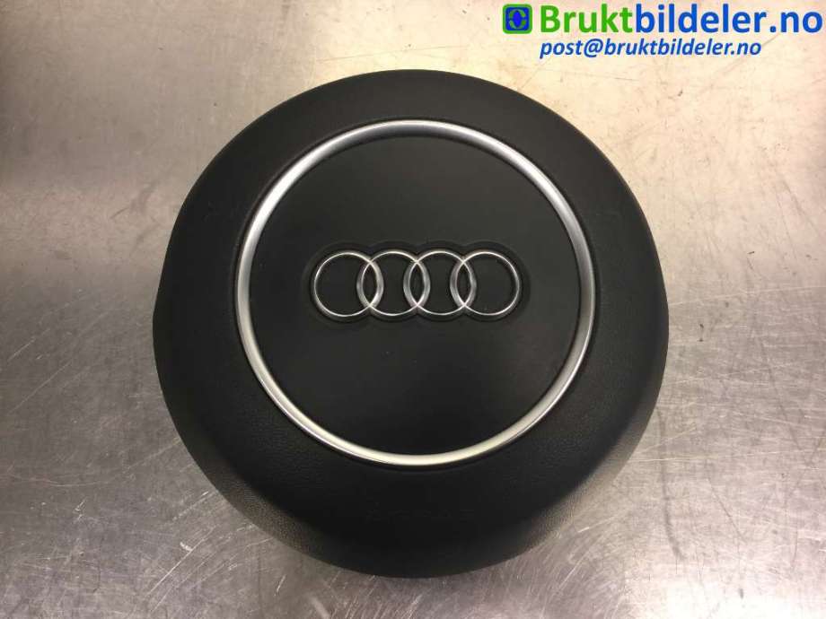 Airbag rattpute til Audi A1, 2010-2014 (Type I, Fase 1)  (AUDI|8X0 880 201 C)