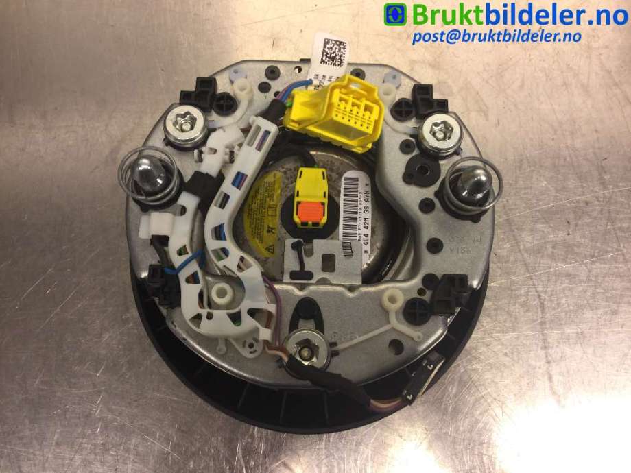Airbag rattpute til Audi A1 2010-2014 (Type I, Fase 1) (AUDI|8X0 880 201 C|)