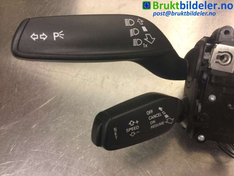 Bryter combi til Audi A1 2010-2014 (Type I, Fase 1)  (AUDI|8X0 953 501 D||8X0 953 502 B)