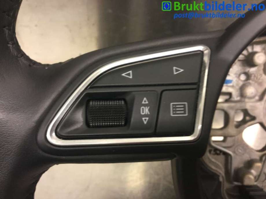 Ratt til Audi A1 2010-2014 (Type I, Fase 1)  (AUDI||4G0 419 091 R)