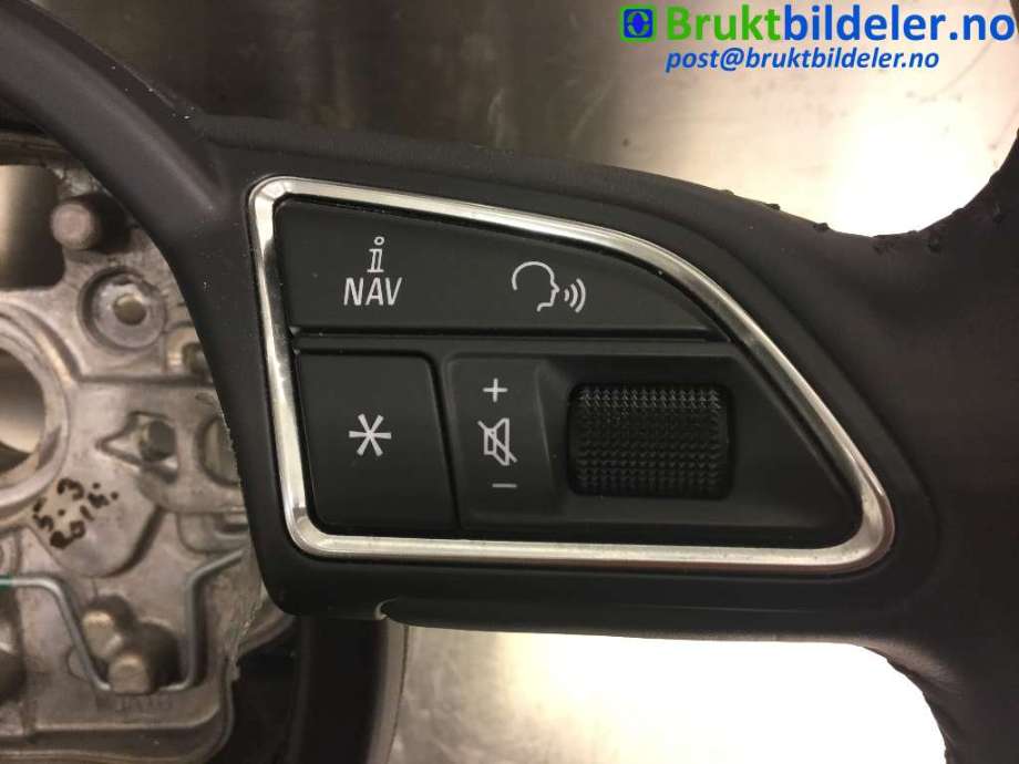 Ratt til Audi A1 2010-2014 (Type I, Fase 1)  (AUDI||4G0 419 091 R)