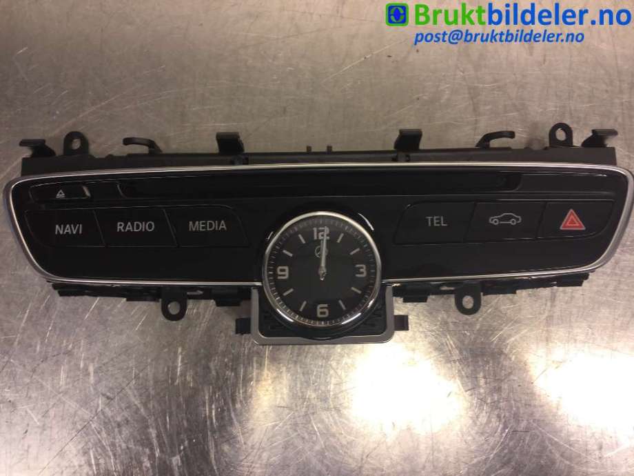 Bilstereo diverse til Mercedes C-Klasse 2014-2018 (Fase 1) (W205) (W205) (MERCEDES|A 205 905 27 01||A 213 827 20 00)