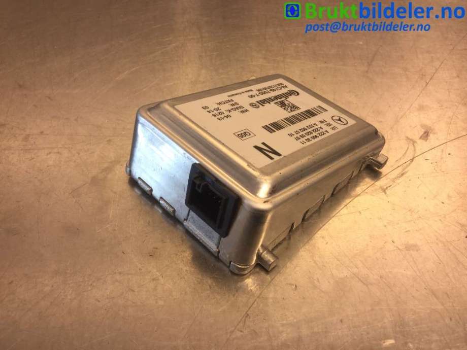 Sensor radar til Mercedes C-Klasse 2014-2018 (Fase 1) (W205) (W205) (MERCEDES|A 222 900 30 11|A2C7497600700|)