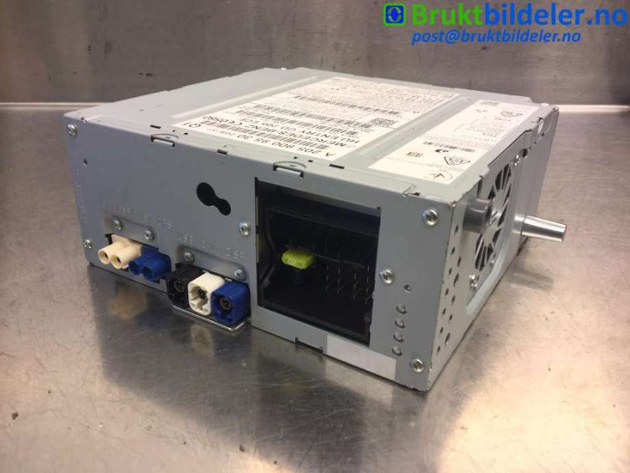 Bilstereo til Mercedes C-Klasse 2014-2018 (Fase 1) (W205) (W205) (MERCEDES|A 205 900 95 30|)