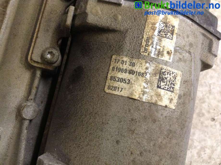 Tannstang elektrisk til Mercedes C-Klasse 2014-2018 (Fase 1) (W205) (W205) (MERCEDES|A 205 460 41 01|01969601682|0000700296)