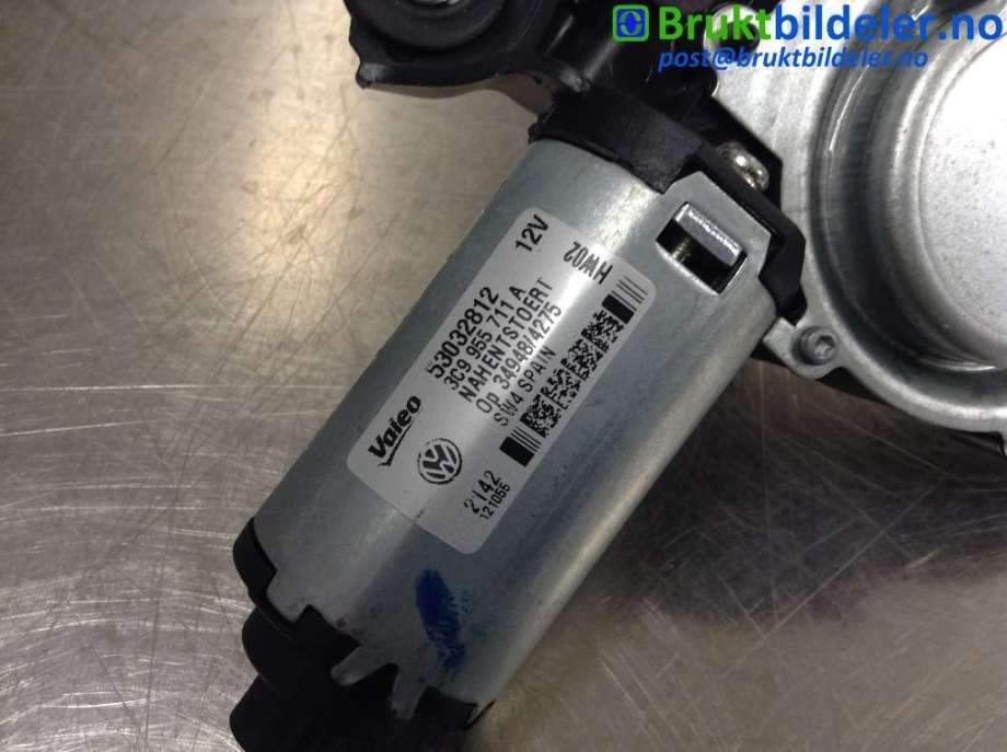 Viskermotor bakrute til VW Passat 2011-2015 (B7) (B7) (VOLKSWAGEN|3C9 955 711 A|53032812|)