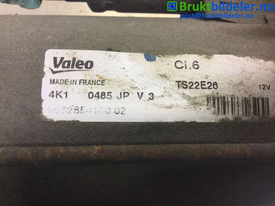 Starter diesel til Citroën DS3 2010-2019  (CITROEN|96 528 541 80|TS22E26|)