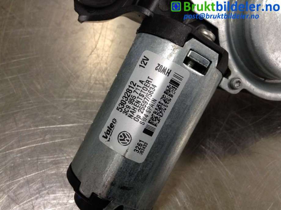 Viskermotor bakrute til VW Passat 2011-2015 (B7) (B7) (VOLKSWAGEN|3C9 955 711 A|53032812|)