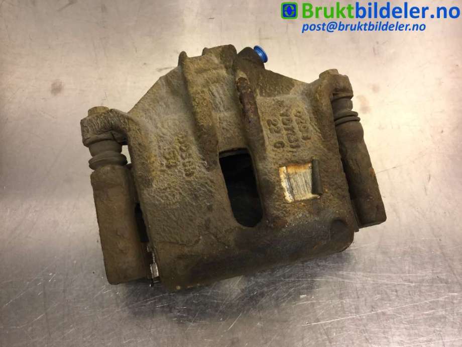 Bremsecaliper venstre foran til Citroën DS3, 2010-2019  (CITROEN|4400 R6)