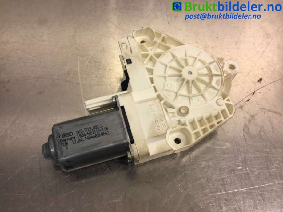 Ruteheis høyre foran til Audi A1 2010-2014 (Type I, Fase 1)  (AUDI|8K0 959 802 C|1036-A62113-110|)