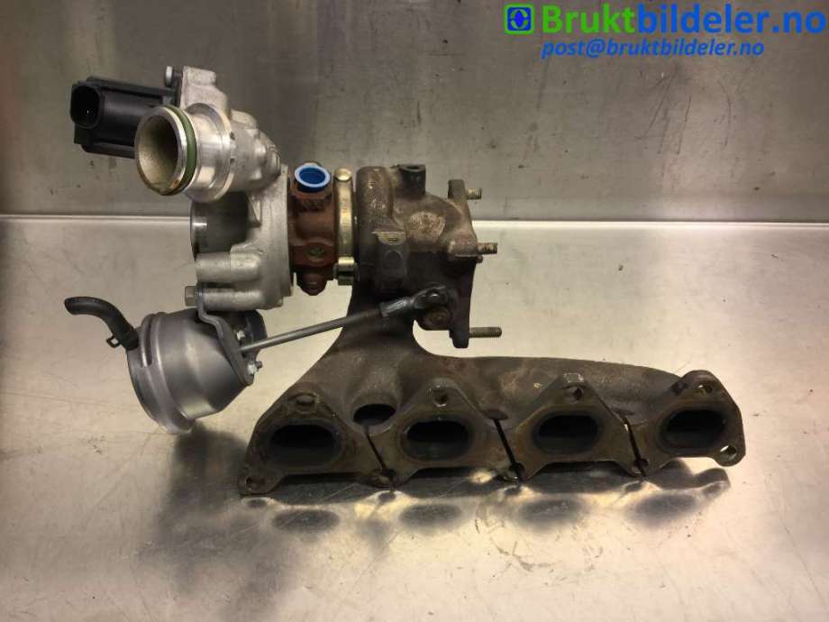 Turbo til Audi A1 2010-2014 (Type I, Fase 1)  (AUDI|03C 145 702 L|210314000049|)