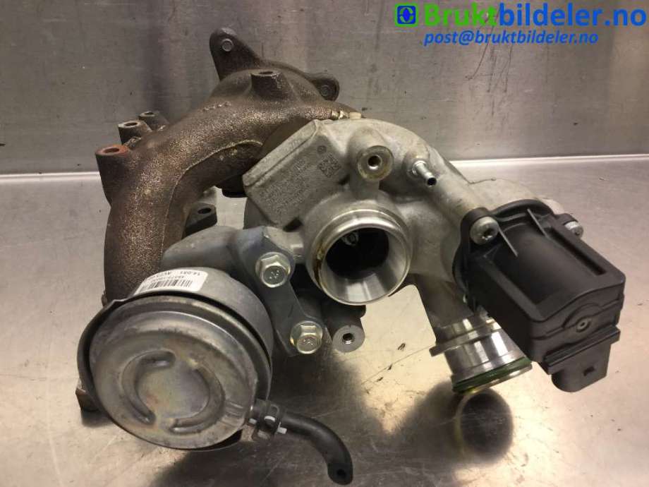 Turbo til Audi A1 2010-2014 (Type I, Fase 1)  (AUDI|03C 145 702 L|210314000049|)