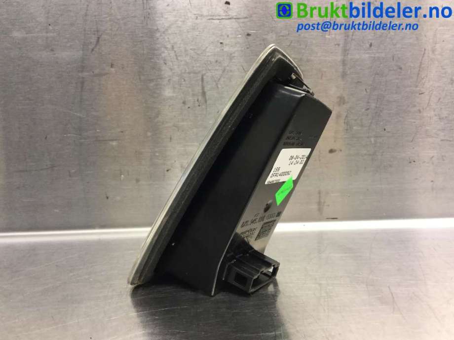 Baklykt høyre til Audi A1 2010-2014 (Type I, Fase 1)  (AUDI|8X0 945 096|)