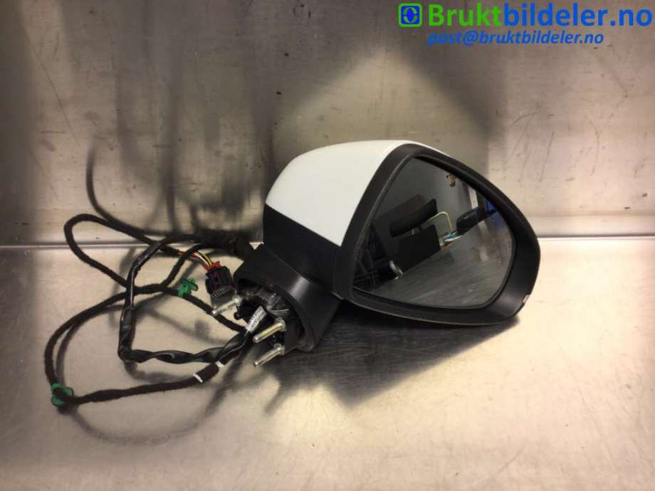 Speil høyre til Audi A1 2010-2014 (Type I, Fase 1)  (AUDI|8X1 857 410 S|)