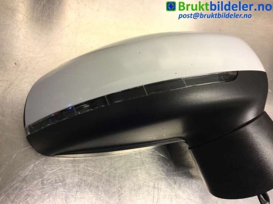 Speil høyre til Audi A1 2010-2014 (Type I, Fase 1)  (AUDI|8X1 857 410 S|)