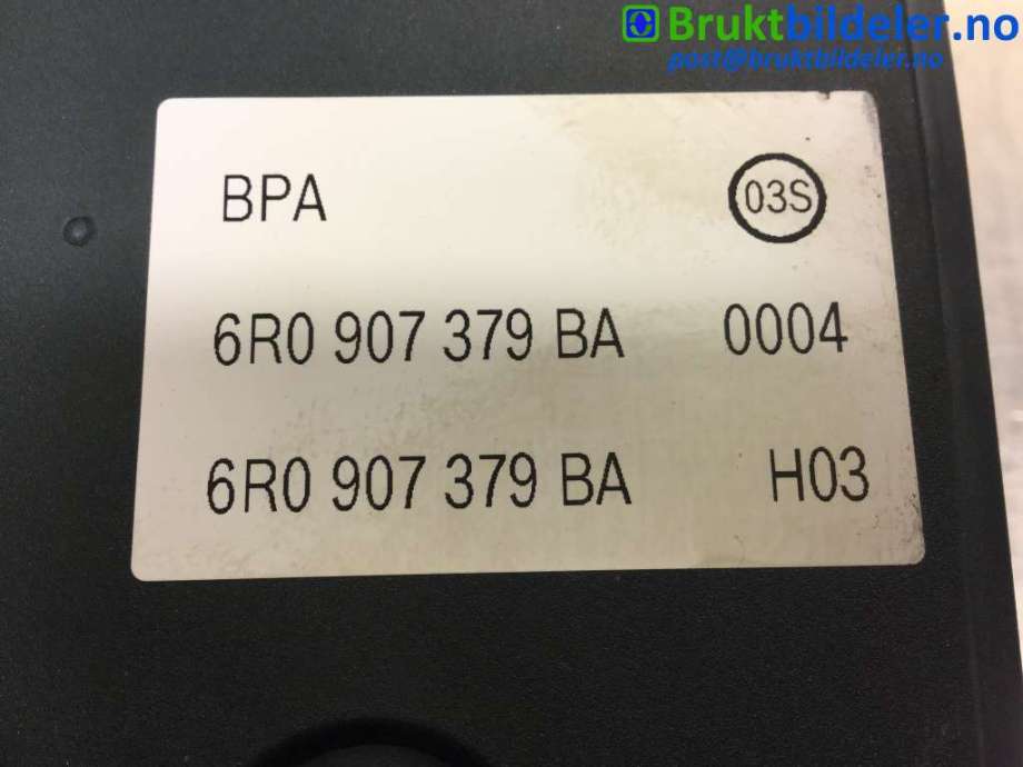 ABS sentral til Audi A1 2010-2014 (Type I, Fase 1)  (AUDI|6R0 614 517 AL|0 265 242 335|6R0 907 379 BA)