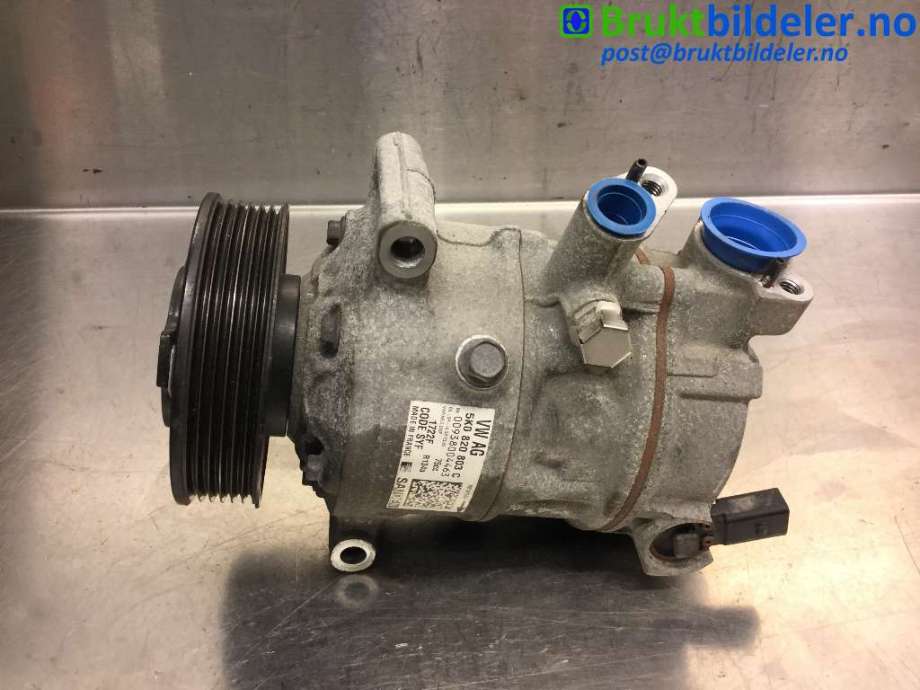 Aircondition kompressor til Audi A1 2010-2014 (Type I, Fase 1)  (AUDI|5K0 820 803 C|)