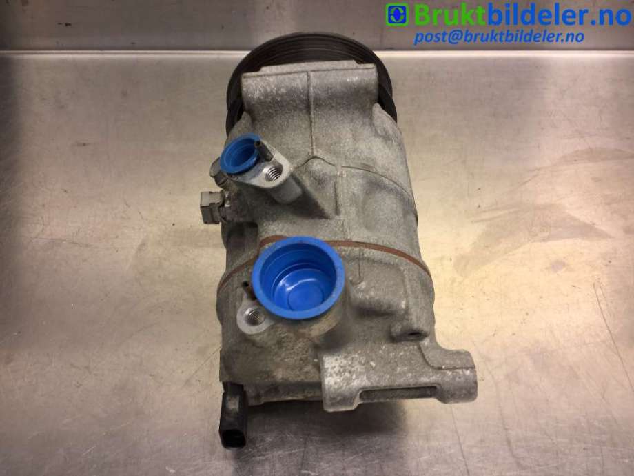 Aircondition kompressor til Audi A1 2010-2014 (Type I, Fase 1)  (AUDI|5K0 820 803 C|)