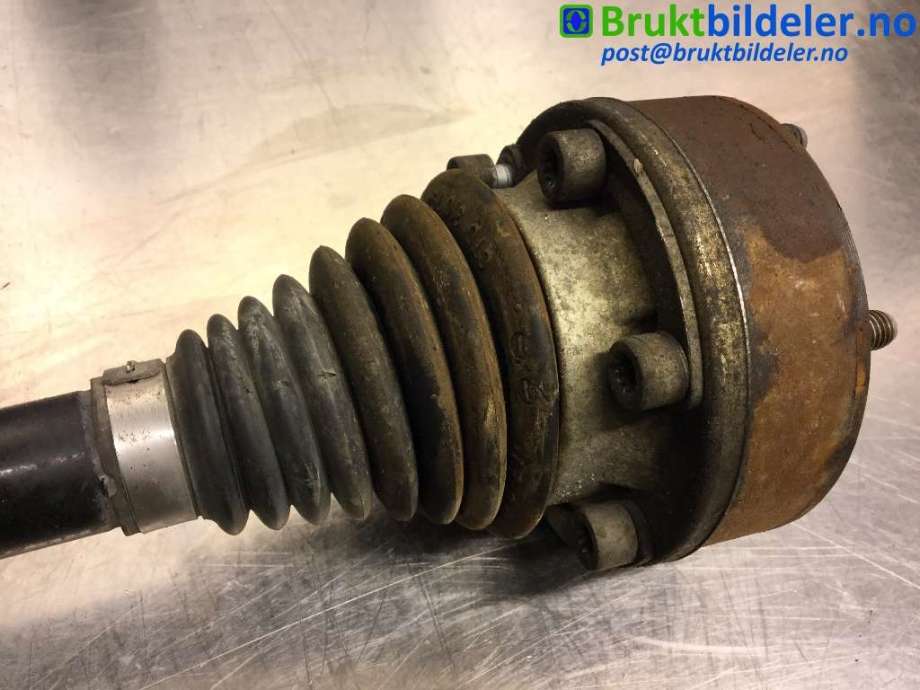 Drivaksel venstre foran til Audi A1 2010-2014 (Type I, Fase 1) (AUDI|6R0 407 761 B|)