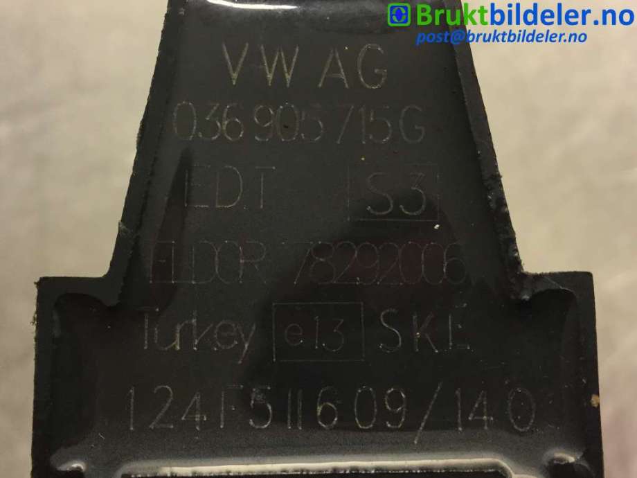 Coil elektronisk til Audi A1 2010-2014 (Type I, Fase 1)  (AUDI|036 905 715 A|)