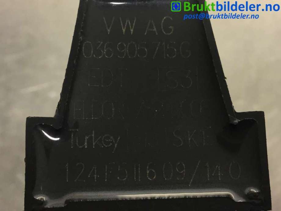 Coil elektronisk til Audi A1 2010-2014 (Type I, Fase 1)  (AUDI|036 905 715 A|)