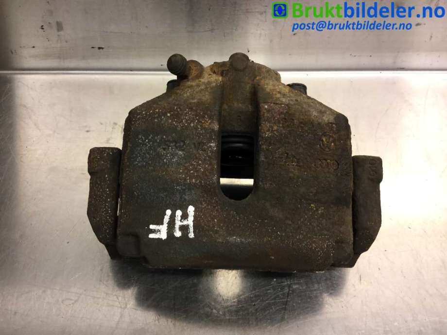 Bremsecaliper høyre foran til Audi A1, 2010-2014 (Type I, Fase 1)  (AUDI|)