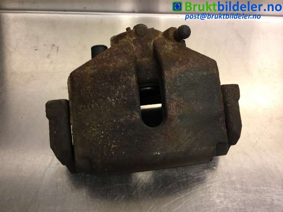 Bremsecaliper venstre foran til Audi A1, 2010-2014 (Type I, Fase 1)  (AUDI|)