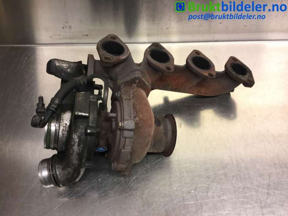 Turbo til BMW 3-Serie, 2005-2011 (E90/E91/E92/E93) (E90/E91/E92/E93) (BMW|7 800 594 C)