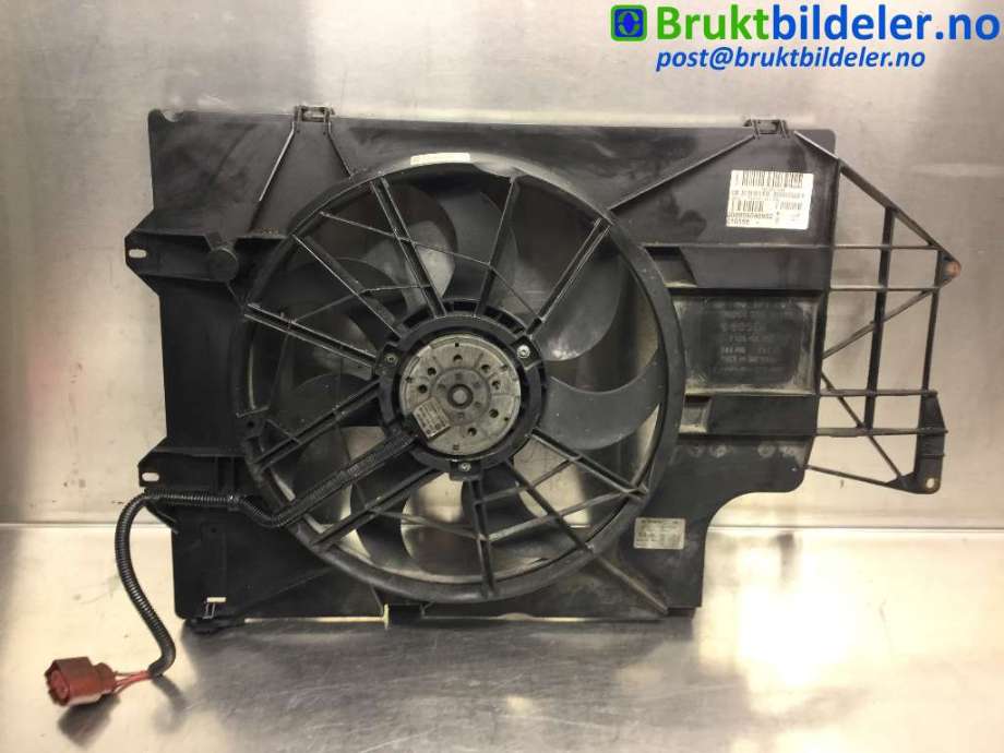 Kjølevifte til VW Transporter / Caravelle 2009-2015 (Fase 2) (T5) (T5) (VOLKSWAGEN|7H0 959 455 A|0 130 303 290|7H0 121 207)