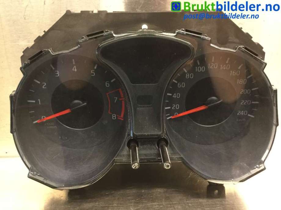 Instrumentpanel til Nissan Juke, 2010-2014 (Fase 1)  (NISSAN|24810-BA70C)