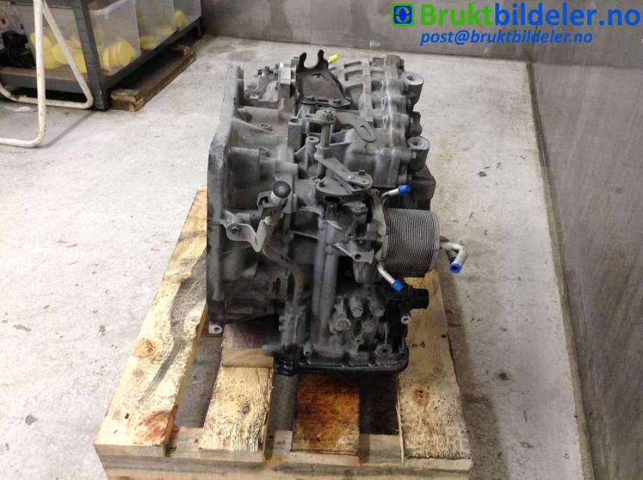 Girkasse automat til Nissan Juke 2010-2014 (Fase 1) (NISSAN||3TX0EVA GEARKODE|B12346018)