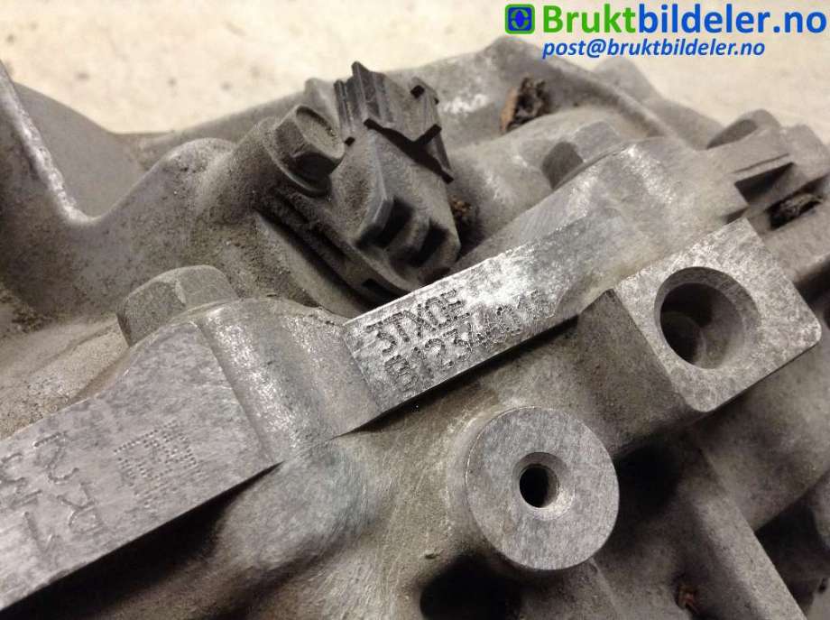 Girkasse automat til Nissan Juke 2010-2014 (Fase 1) (NISSAN||3TX0EVA GEARKODE|B12346018)