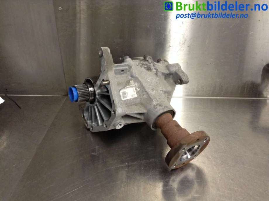 Girkasse 4WD fordelingskasse til Nissan Juke, 2010-2014 (Fase 1)  (NISSAN|)