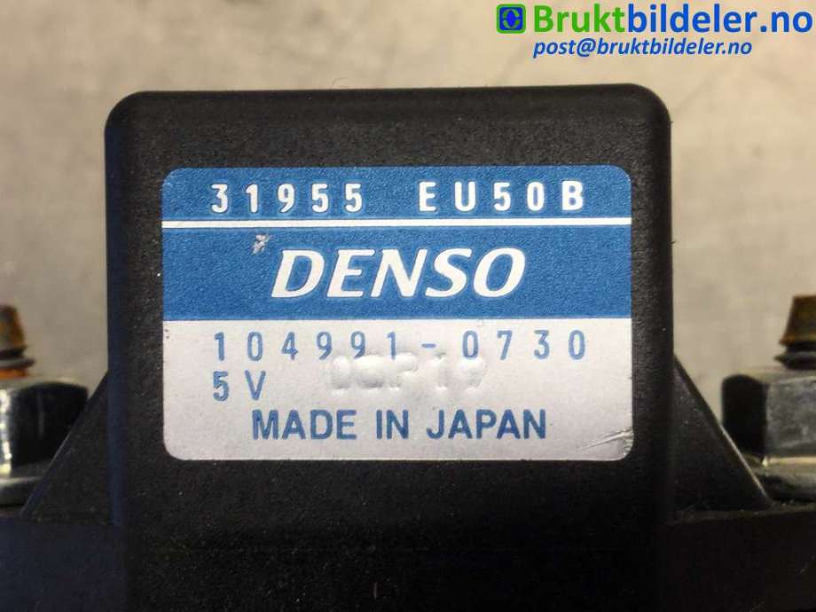 Sensor diverse til Nissan Juke 2010-2014 (Fase 1)  (NISSAN|31955-EU50B|104991-0730|)