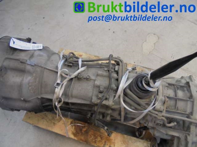 Girkasse manuell 6-trinn til Nissan Navara 2005-2010 (Fase 1) (D40) (D40) (NISSAN|32010EB510|FS6R31A|3201010ZG4)