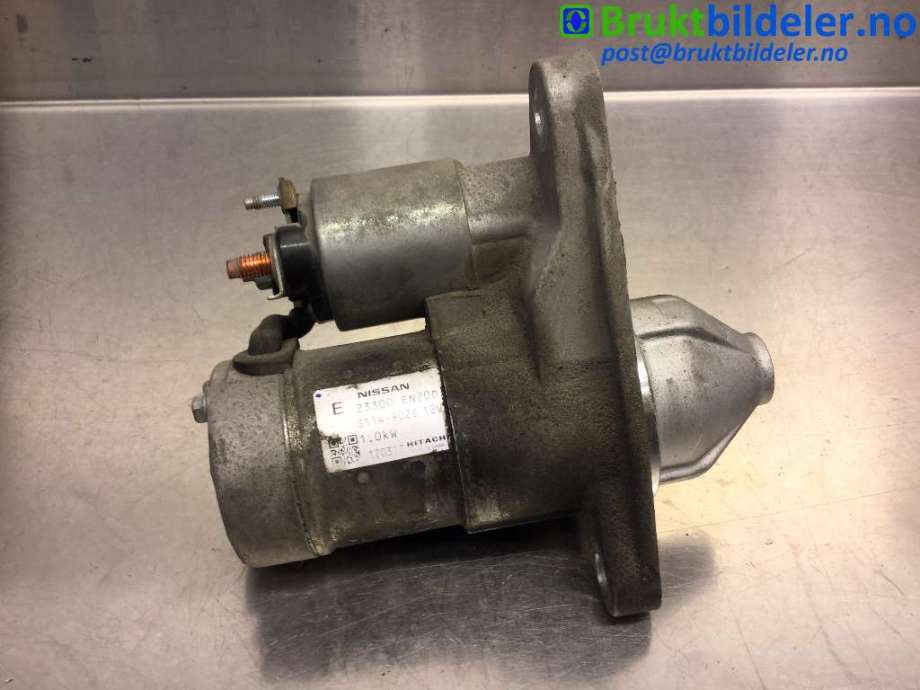 Starter til Nissan Juke, 2010-2014 (Fase 1)  (NISSAN|23300-EN20D)