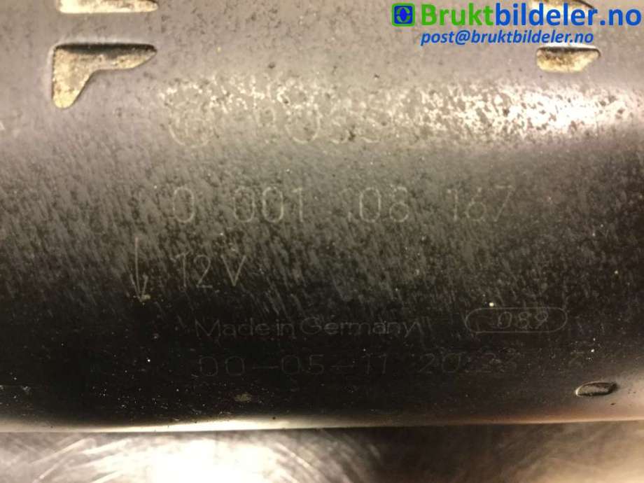 Starter til Volvo V70 2000-2004 (Type II, Fase 1)  (VOLVO||0001108167)