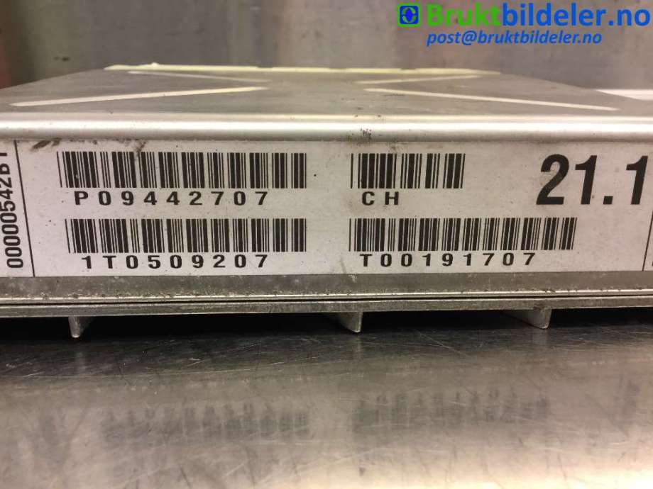 Styreenhet motor til Volvo V70 2000-2004 (Type II, Fase 1)  (VOLVO|P09442707|)