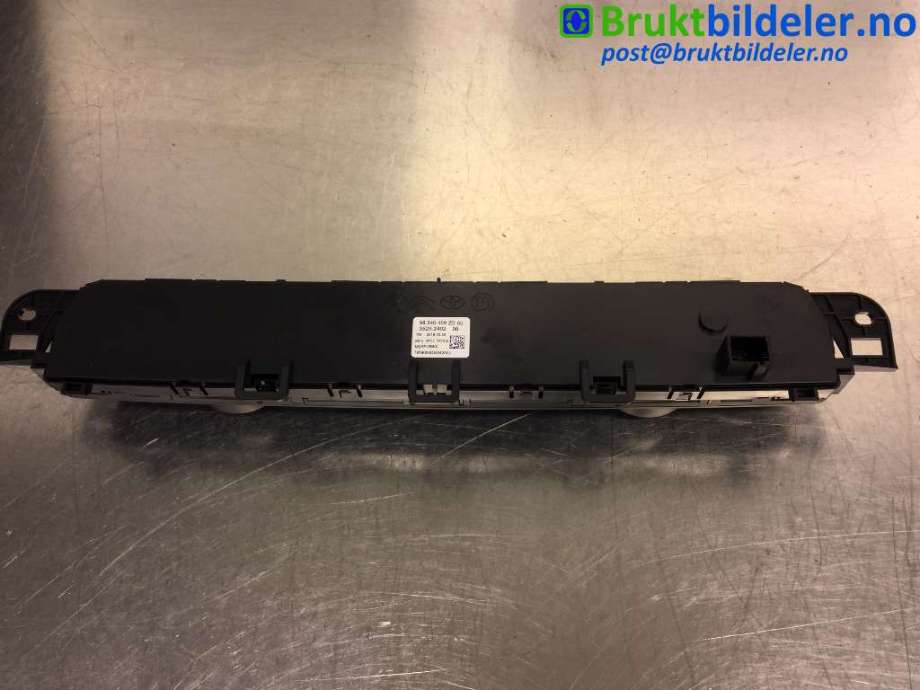 Varmeapparat betjening til Peugeot Partner 2019-->> (Type III)  (PEUGEOT|98340409ZD|)