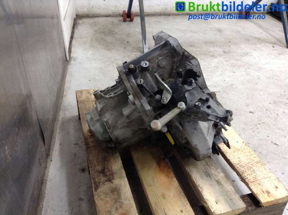 Girkasse manuell til Peugeot Partner 2019-->> (Type III)  (PEUGEOT|16 230 929 80|BE4/5 O|)